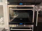 Siemens inbouw  combimagnetron (60 x 45) type HT5HB84K, Ophalen, Gebruikt, Inbouw, 45 tot 60 cm