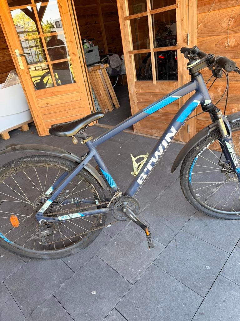 Mooie herenfiets, maat 26 inch, Fietsen en Brommers, Minder dan 45 cm, Ophalen of Verzenden, Gebruikt, Overige merken