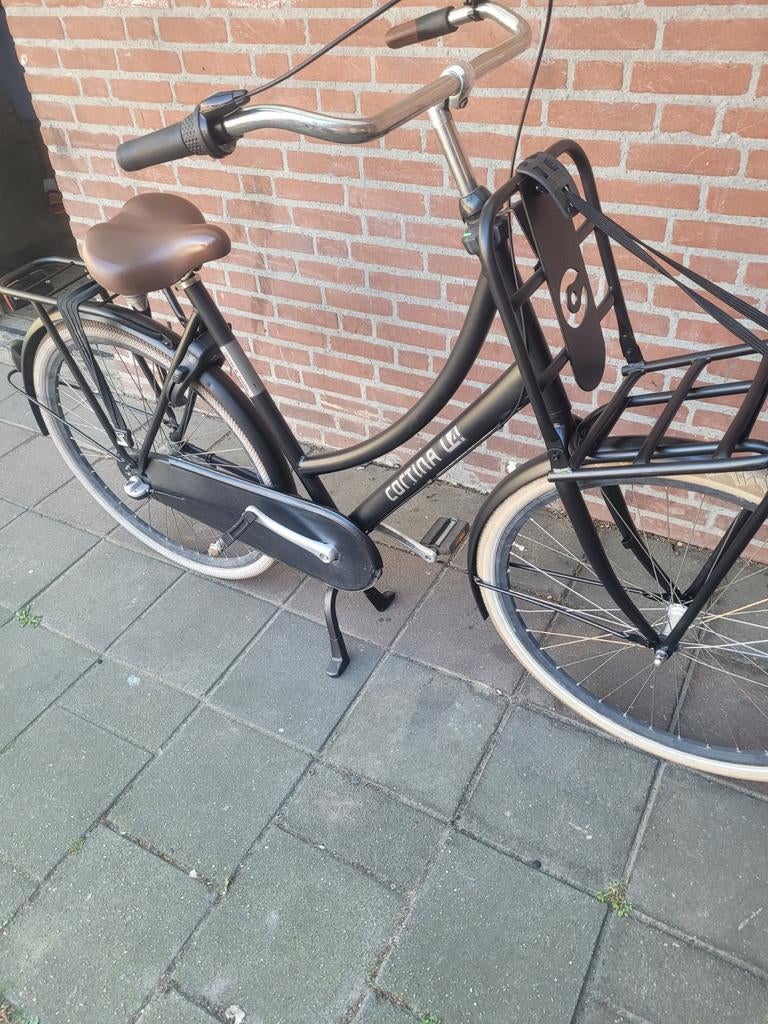 28inch cortina u4, Fietsen en Brommers, Ophalen, Terugtraprem, Gebruikt, Contina