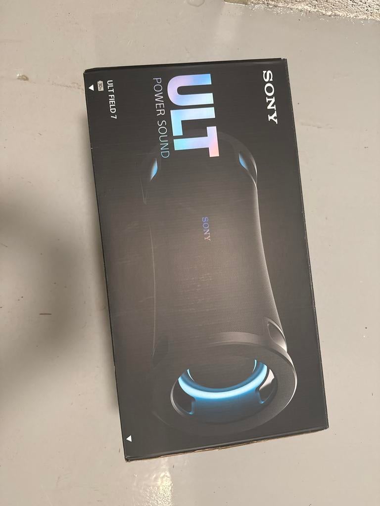 Sony ULT FIELD 7 Power Sound speaker, Audio, Tv en Foto, Luidsprekers, Ophalen of Verzenden, Nieuw, Overige typen, Sony