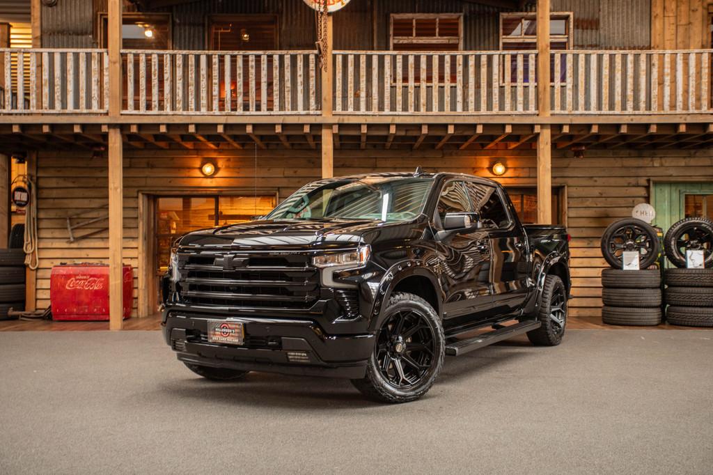 Chevrolet Silverado High Country 6.2 V8 LPG | Widebody | Ada, Auto's, Chevrolet, Gebruikt, 426 pk, Zwart, SUV of Terreinwagen