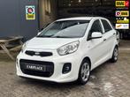 Kia Picanto 1.0 CVVT DynamicLine, Auto's, Kia, Voorwielaandrijving, Euro 5, Gebruikt, Wit