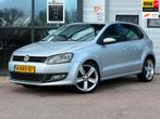 Volkswagen Polo 1.2 TSI BlueMotion Highline Edition, NAP, CR, Voorwielaandrijving, Euro 5, Stof, Zwart