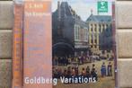 Cd harpsichord: Ton Koopman, Goldberg Variations BWV 988, Ophalen of Verzenden, Classicisme, Zo goed als nieuw, Kamermuziek