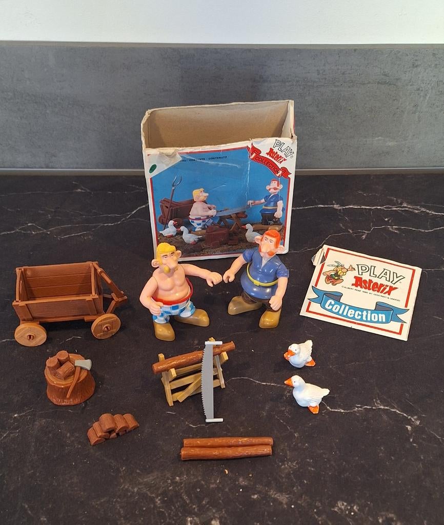 Figurine Astérix Arborix – Toy Cloud – Année 1980 – Occasion