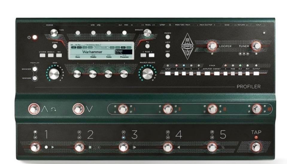 Kemper Profiler Stage: Legendarische Sounds in Compact Vloer, Muziek en Instrumenten, Effecten, Ophalen, Zo goed als nieuw, Multi-effect