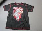 t-shirt mt 146/152 zwart opdruk motor, cc   nieuw, Kinderen en Baby's, Kinderkleding | Maat 146, Verzenden, Coolcat, Nieuw, Shirt of Longsleeve