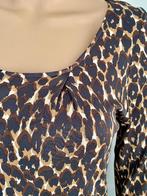 K21 No Man's Land maat S=36 jurk jurkje beige/bruin/zwart, Kleding | Dames, Bruin, Ophalen of Verzenden, Zo goed als nieuw, Knielengte