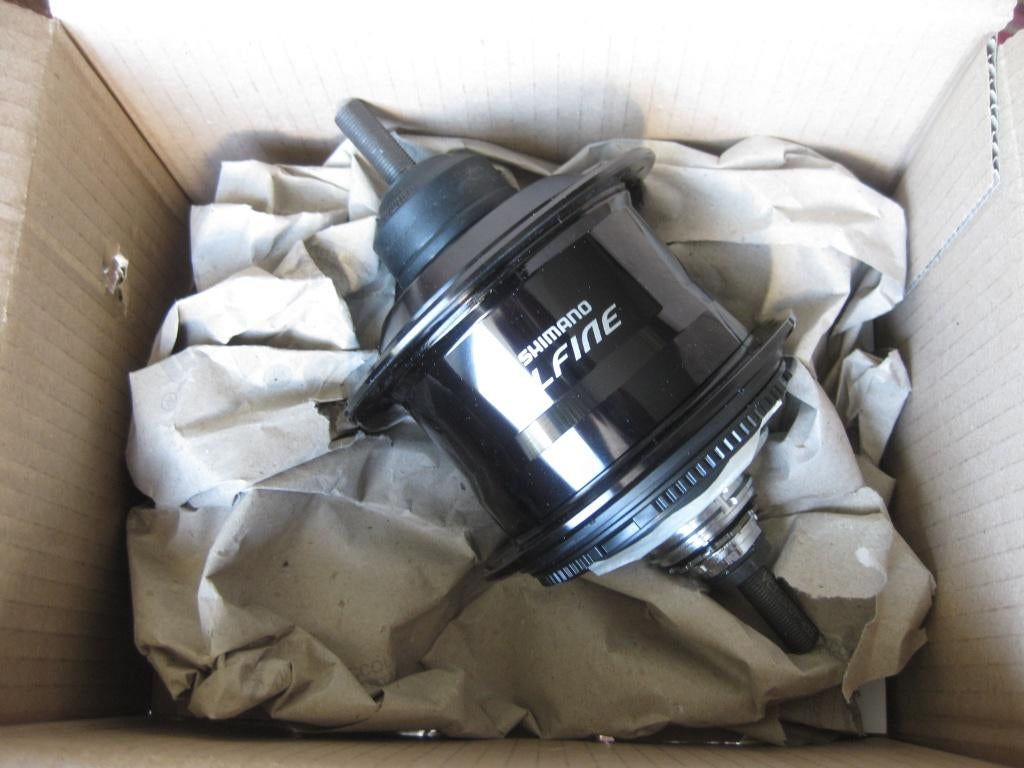 Shimano Alfine 11 versnellingsnaaf (36h), NIEUW!, Overige typen, Nieuw, Ophalen of Verzenden, Aluminium