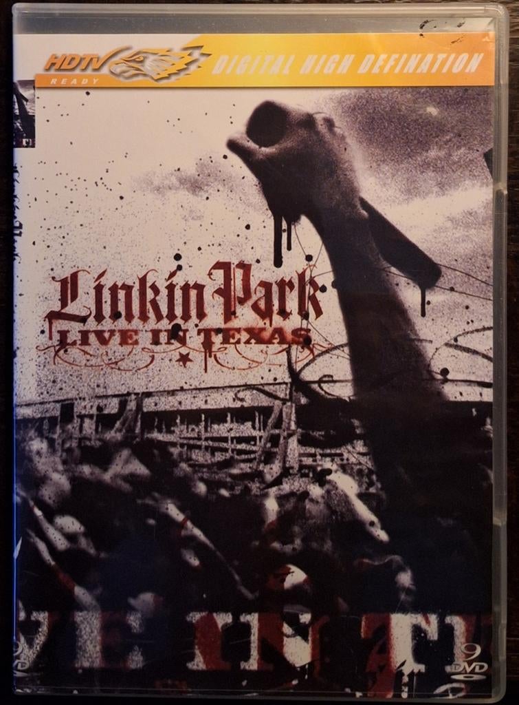 Linkin Park Live in Texas DVD - Volledig Concert, Cd's en Dvd's, Alle leeftijden, Ophalen of Verzenden, Zo goed als nieuw, Muziek en Concerten