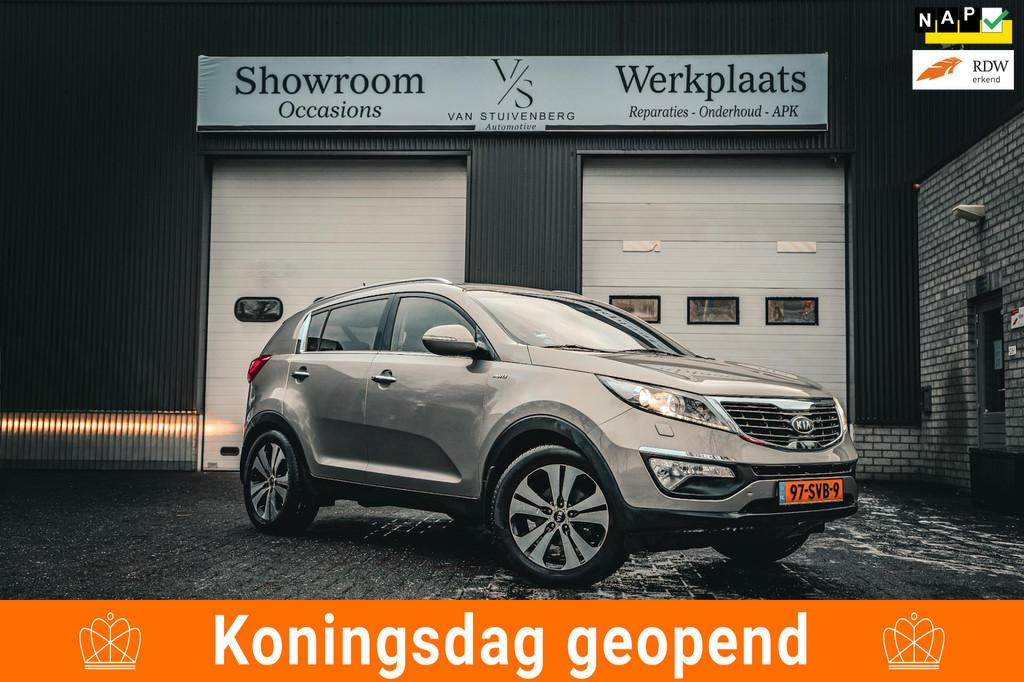 Kia Sportage 2.0 X-clusive 4wd TREKHAAK LEDER STOELVW CRUISE, Auto's, Kia, Automaat, Gebruikt, 4 cilinders, 163 pk