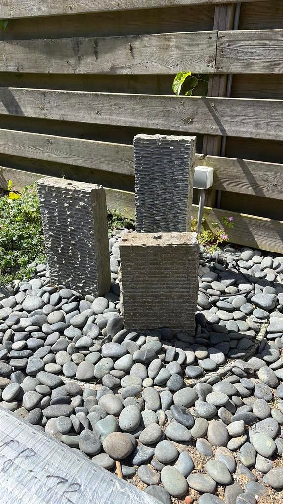 Waterornament, Tuin en Terras, Ophalen of Verzenden, Gebruikt, Beton, Waterornament