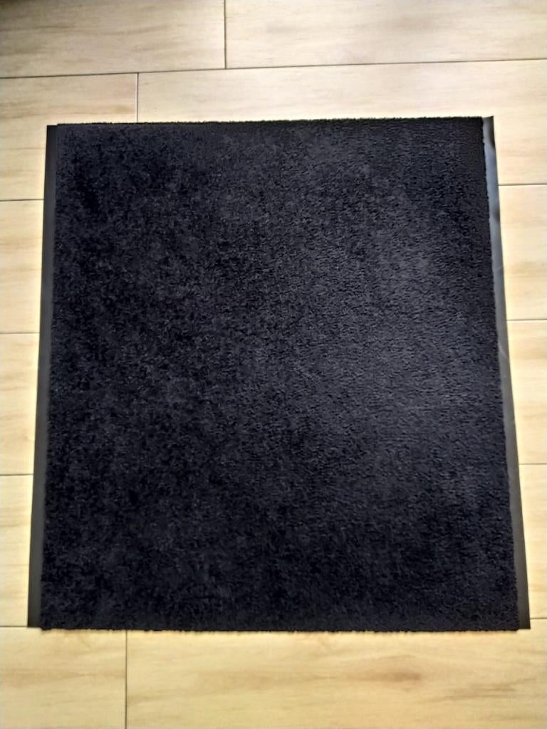 zgan zwarte droogloopmat, Schoonloopmat, Ophalen of Verzenden, Zo goed als nieuw, Overige materialen