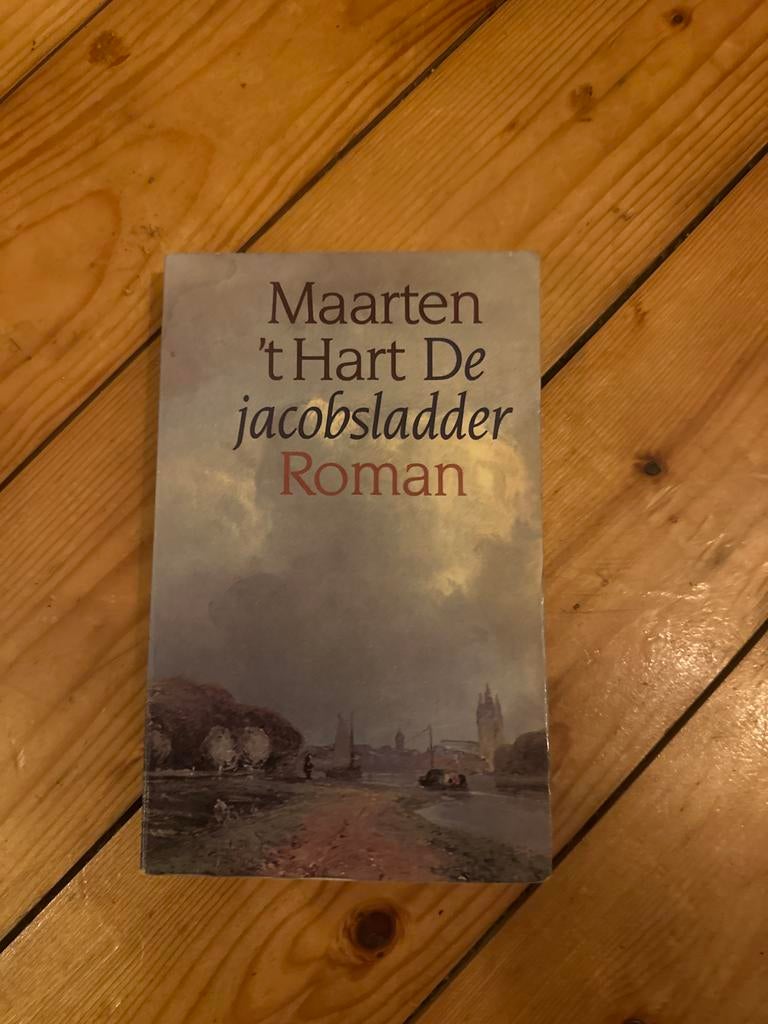 Maarten 't Hart - De JacobsLadder Roman, Boeken, Romans, Gelezen, Nederland, Ophalen of Verzenden