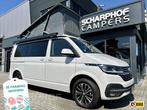 VW T6.1 California 6.1 OCEAN 150DSG|ACC|CAM|NAV|TREKH, Automaat, Buscamper of Camperbus, Volkswagen, Reservewiel