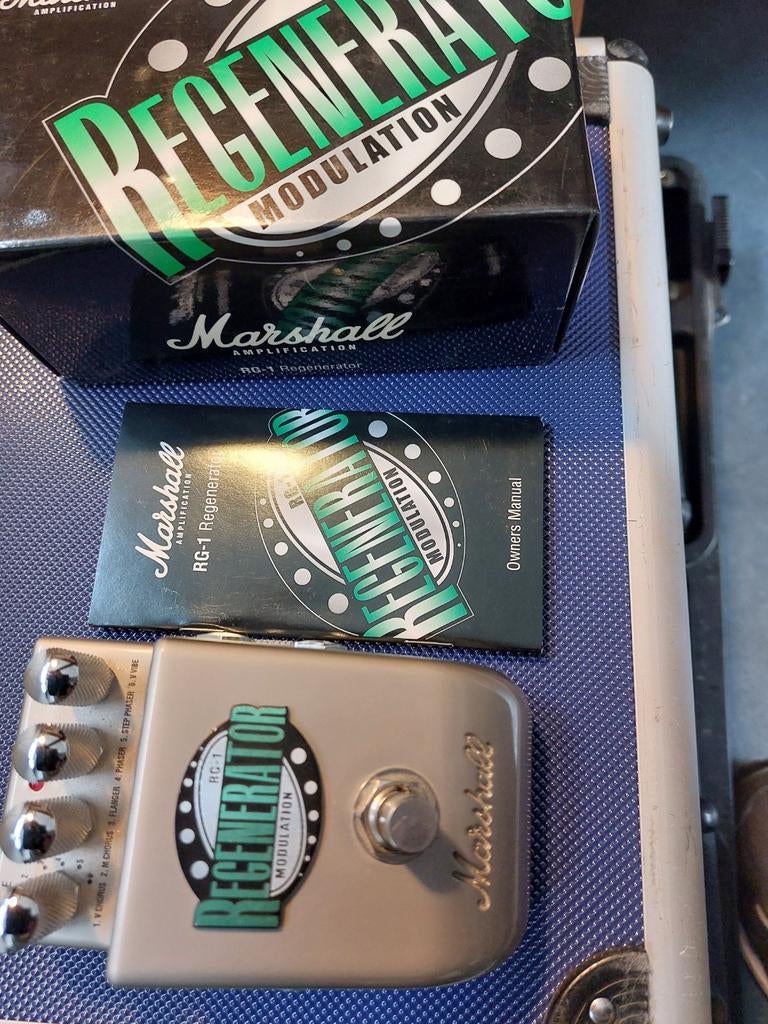 Marshall Regenerator, Muziek en Instrumenten, Effecten, Ophalen of Verzenden, Zo goed als nieuw