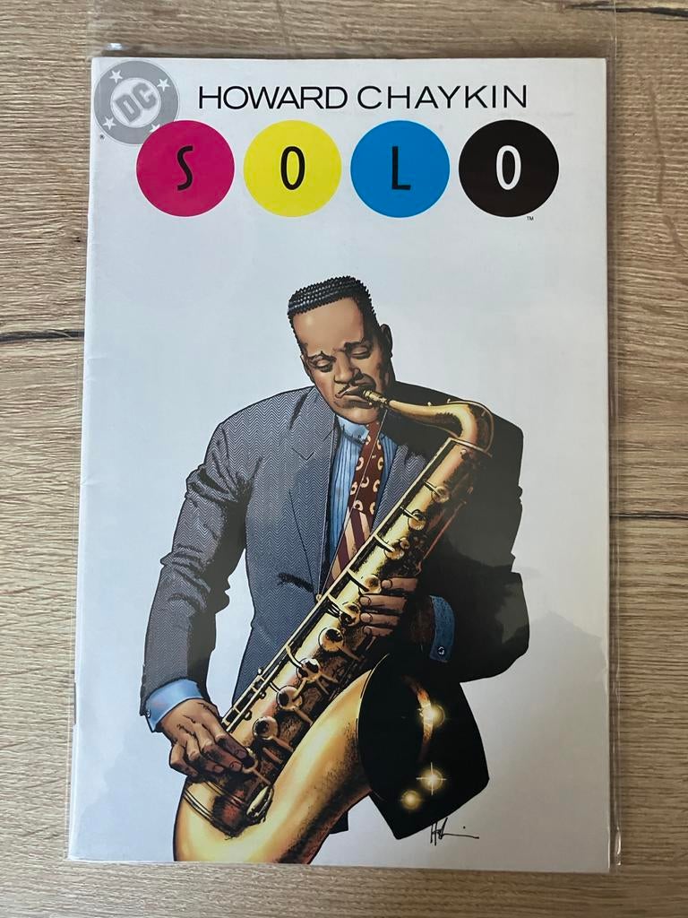 Howard Chaykin Solo DC Comics Stripboek, Ophalen of Verzenden, Nieuw