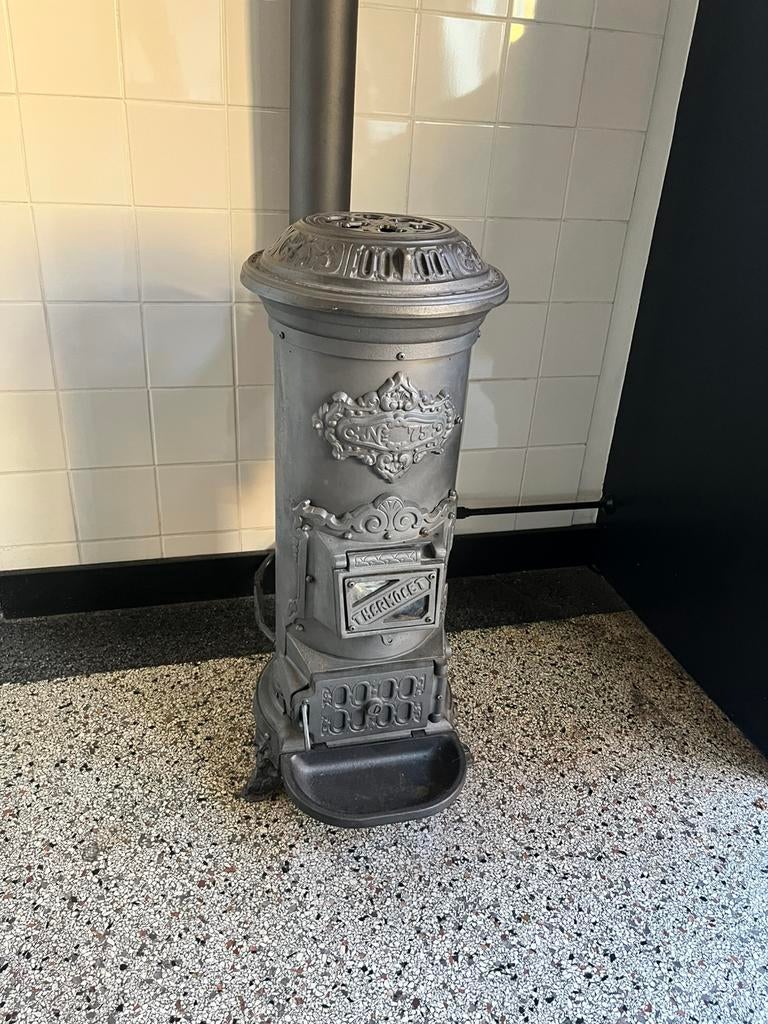 Thermocet Potkachel, Ophalen, Zo goed als nieuw, Gas, Gaskachel