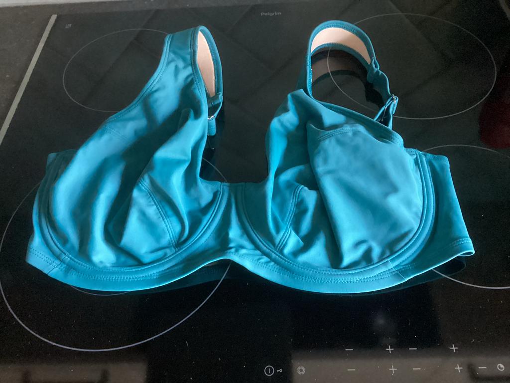 Miss Mary Petrol bikinitop F85, Kleding | Dames, Ophalen of Verzenden, Nieuw, Blauw, Bikini