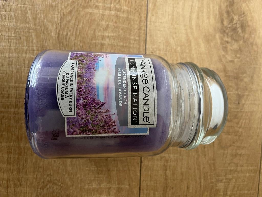 yankee candle lavendel nieuw geurkaars kaars met geur, Ophalen, Overige materialen, Nieuw, Kaars