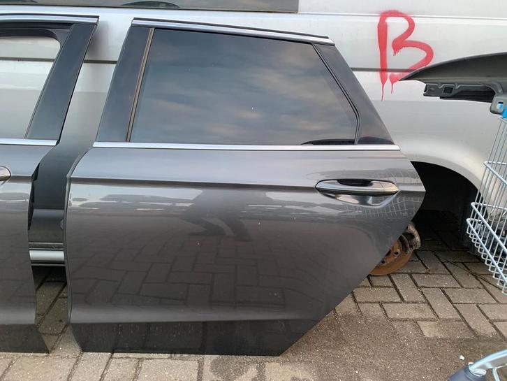 portier links-achter ford mondeo V combi 2014 - 2022 grijs, Auto-onderdelen, Carrosserie en Plaatwerk, Deur, Ford, Gebruikt, Ophalen of Verzenden