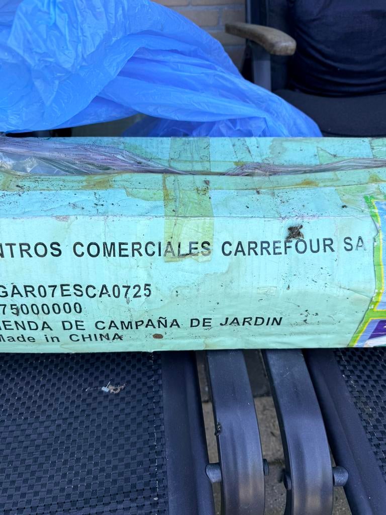 Kleine party tent, Tuin en Terras, Partytenten, Ophalen, Zo goed als nieuw, Minder dan 5 meter