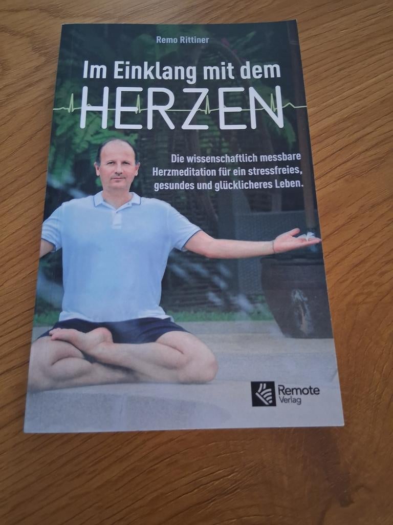 Im Einklang mit dem Herzen - Remo Rittiner, Ophalen of Verzenden, Gelezen, Gezondheid en Conditie, Remo Rittiner