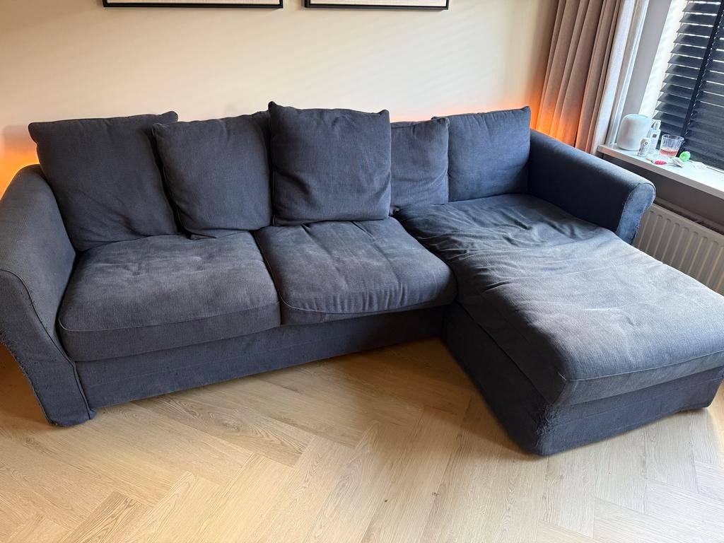 Gratis IKEA bank met opbergruimte, Ophalen, 250 tot 300 cm, Gebruikt, 100 tot 125 cm
