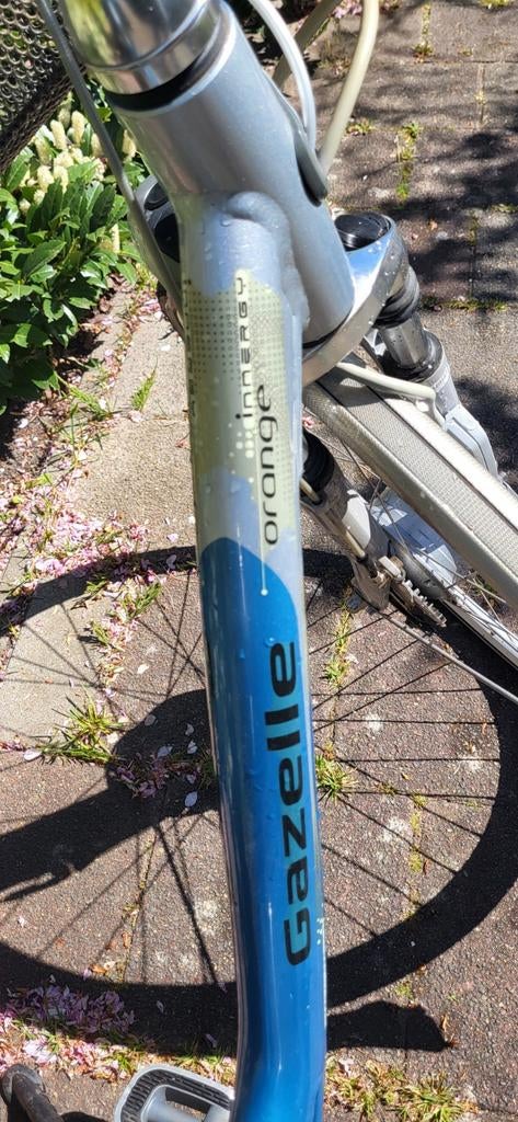 NIET werkende elektrische fiets Gazelle Orange Innergy., Ophalen, Gebruikt, 47 tot 50 cm, Versnellingen
