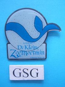 Musical de Kleine zeemeermin nr. EPP035-02, Verzamelen, Efteling, Zo goed als nieuw, Button of Speldje, Ophalen of Verzenden
