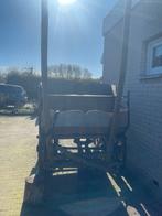 Boerenkar, Ophalen, Gebruikt