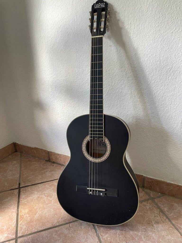 Gitaar LaPaz, Ophalen, Gebruikt, Klassieke of Spaanse gitaar, Met koffer