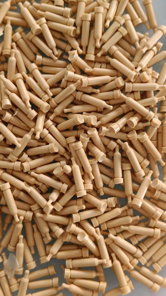 Verlinden miniatuur resin flessen., Ophalen of Verzenden, Zo goed als nieuw, Figuur of Figuren