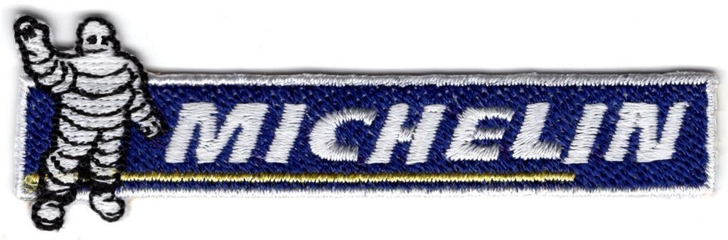 Michelin stoffen opstrijk patch embleem #10, Motoren, Accessoires | Overige, Nieuw, Ophalen of Verzenden