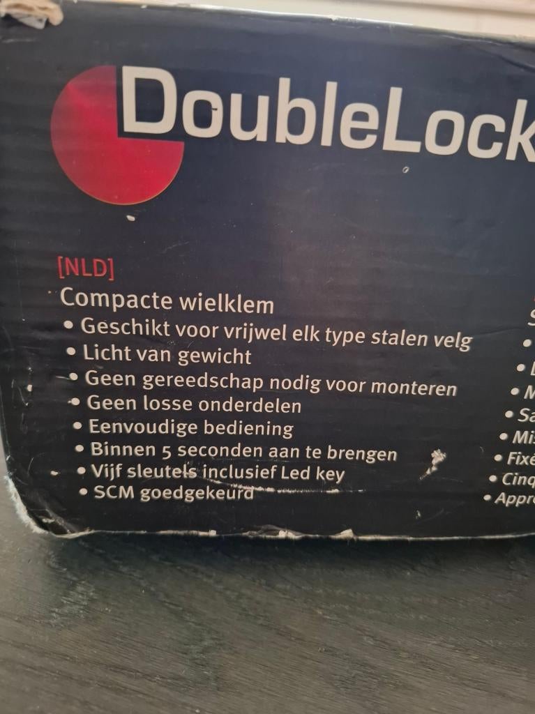 wielklem voor caravan, Ophalen, Gebruikt