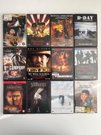 DVD - 12 stuks - oorlog, Vanaf 16 jaar, Ophalen of Verzenden, Gebruikt, Oorlog