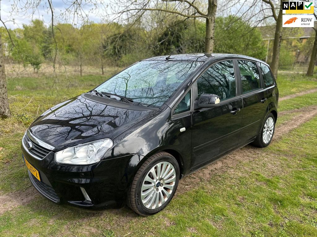 Ford C-Max 1.8-16V Limited apk t/m 12-10-2026, Voorwielaandrijving, 125 pk, Gebruikt, 4 cilinders