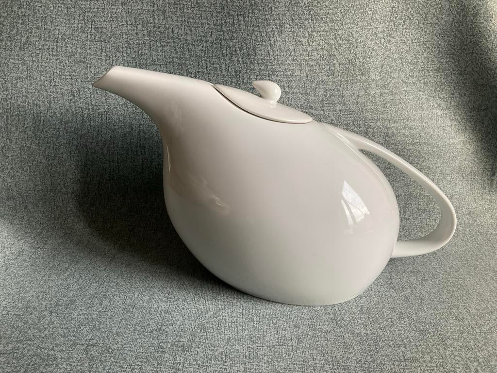 Scherzer Bavaria Memphis-stijl design theepot jaren 90, Overige typen, Ophalen of Verzenden, Zo goed als nieuw, Overige stijlen