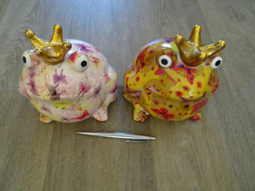 Pomme Pidou spaarpot original, Verzamelen, Spaarpotten, Ophalen of Verzenden, Zo goed als nieuw, Steen, Aardewerk of Keramiek