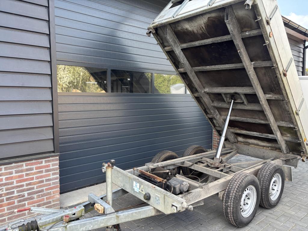 Atec kipper aanhanger aanhangwagen tandemasser 2500 kg, Auto diversen, Gebruikt