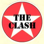 The Clash sticker, Ophalen of Verzenden, Nieuw, Foto of Kaart