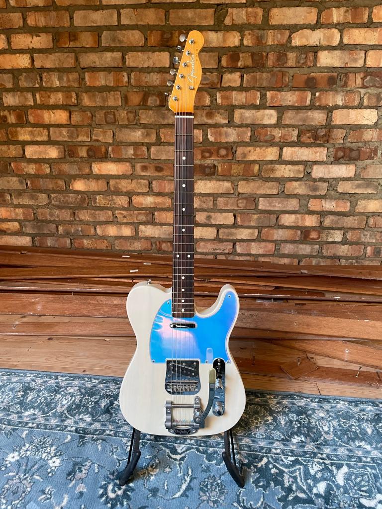 Fender Vintera MiM '60s Telecaster Bigsby, Muziek en Instrumenten, Snaarinstrumenten | Gitaren | Elektrisch, Zo goed als nieuw