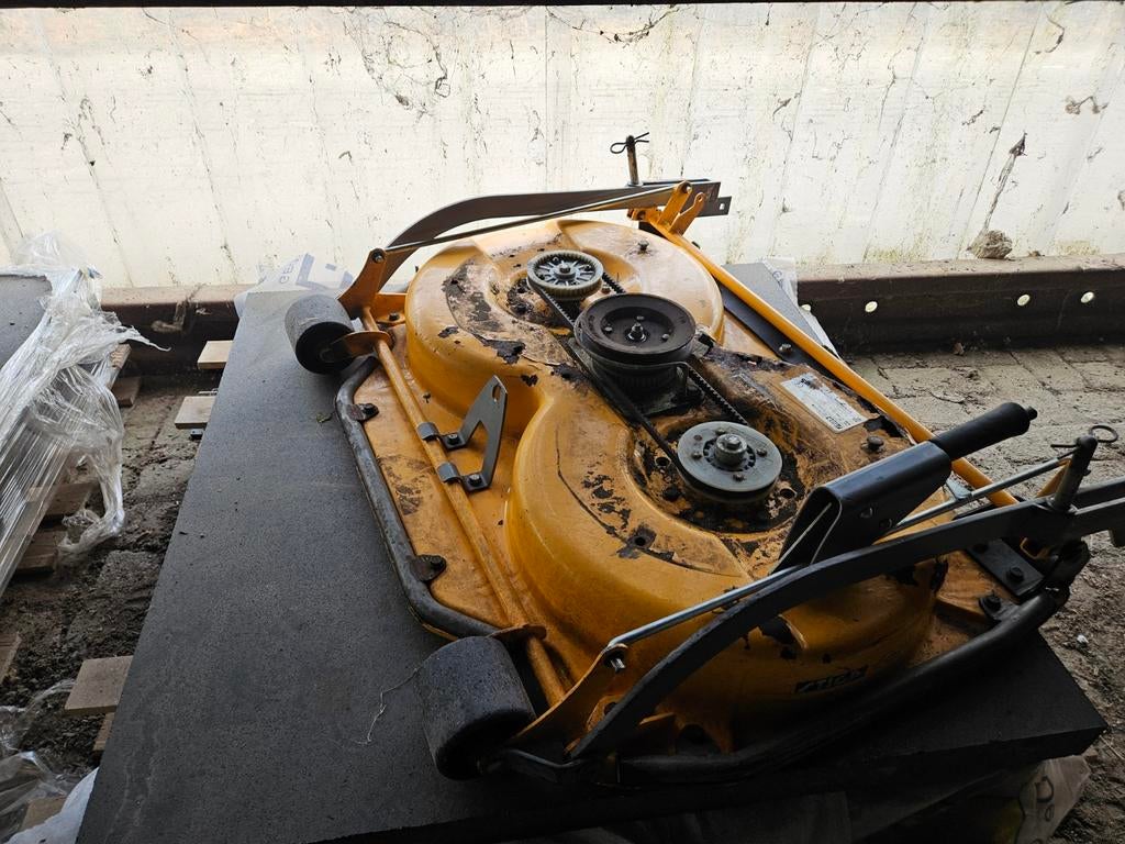 Stiga Combi 95C Maaidek - 2009 Model, Tuin en Terras, Grasmaaiers, Ophalen, Cirkelmaaier, Gebruikt, STIGA