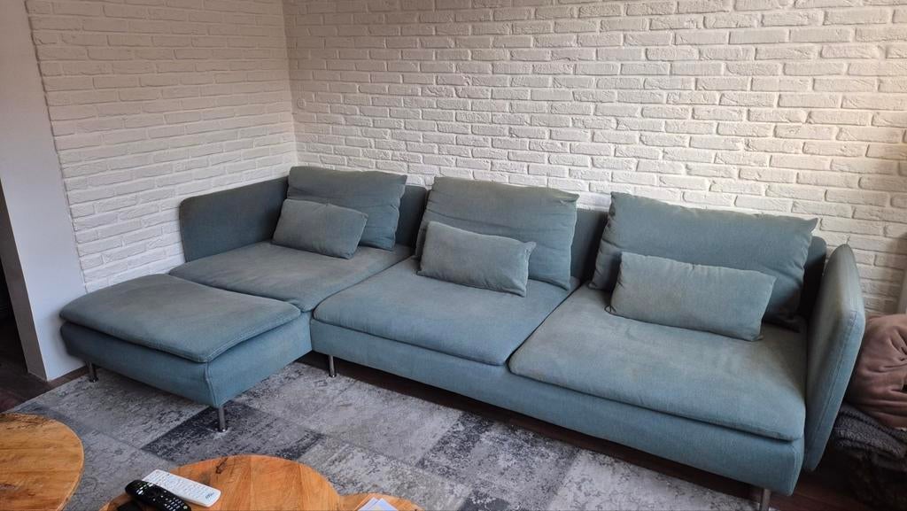 Bank soderhamn Ikea, Ophalen, Gebruikt, 100 tot 125 cm, Hoekbank