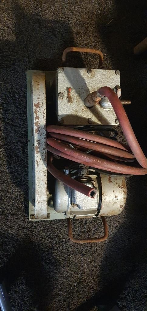 vacuüm pomp, Ophalen, Gebruikt