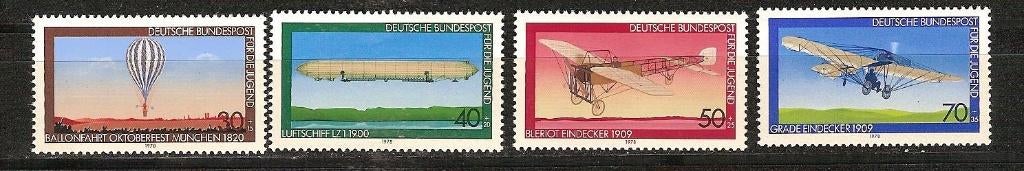 BRD 964-967 postfris, Ophalen of Verzenden, BRD, Postfris