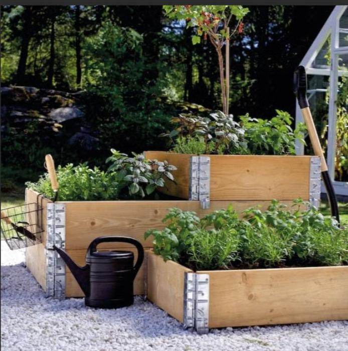 palletrand / moestuinbak, Ophalen, Gebruikt, 60 tot 100 cm, Rechthoekig