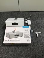 Medio digitale Radio Projectie Wekker, Ophalen of Verzenden, Zo goed als nieuw, Digitaal