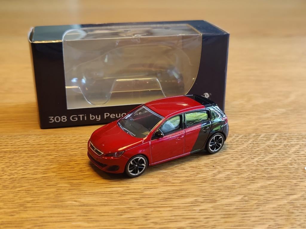 Norev Peugeot 308 GTI, Ophalen of Verzenden, Nieuw, Auto