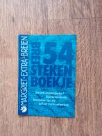 Uitgave Libelle - 54 breisteken, Ophalen of Verzenden, Gebruikt, Breien, Patroon of Boek